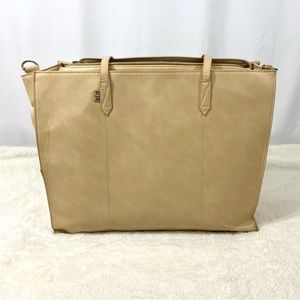 BEIS Beige Work Tote